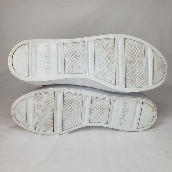 SKECHERS Street Hi-Lite Block Poppers Leather Women Sneakers Sz 10 - Picture 9 of 9